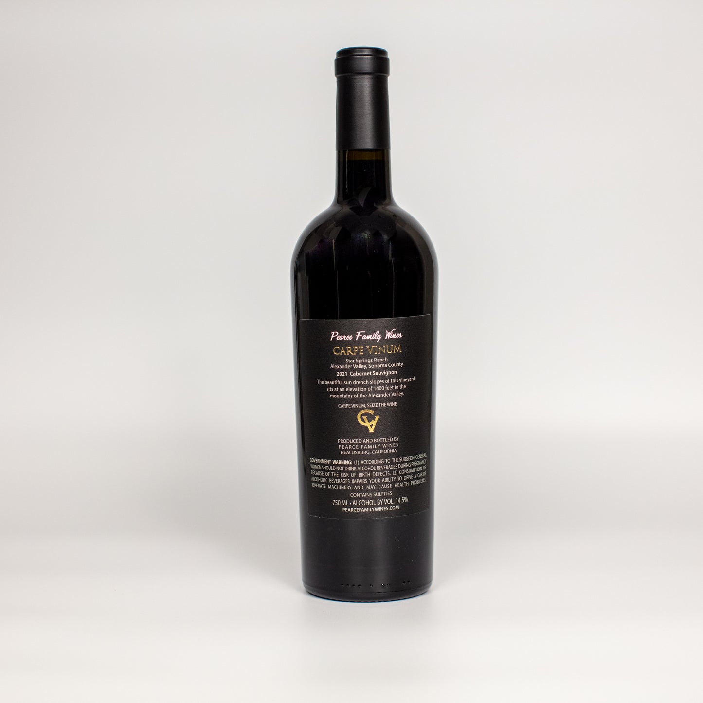 2021 Star Springs Ranch Cabernet Sauvignon