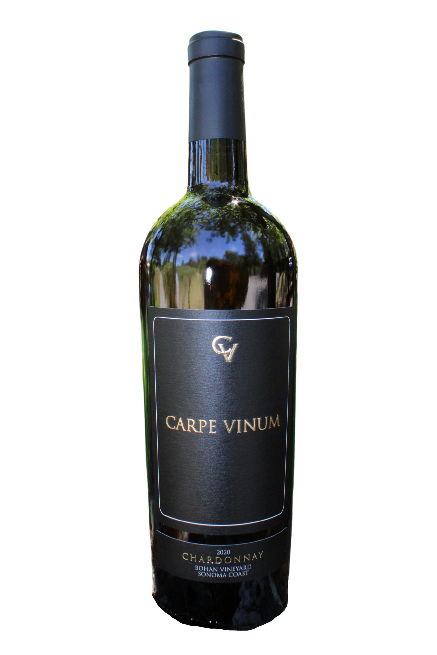 CARPE VINUM 2020 Bohan Vineyard Chardonnay – Sonoma Coast, Sonoma | 750mL